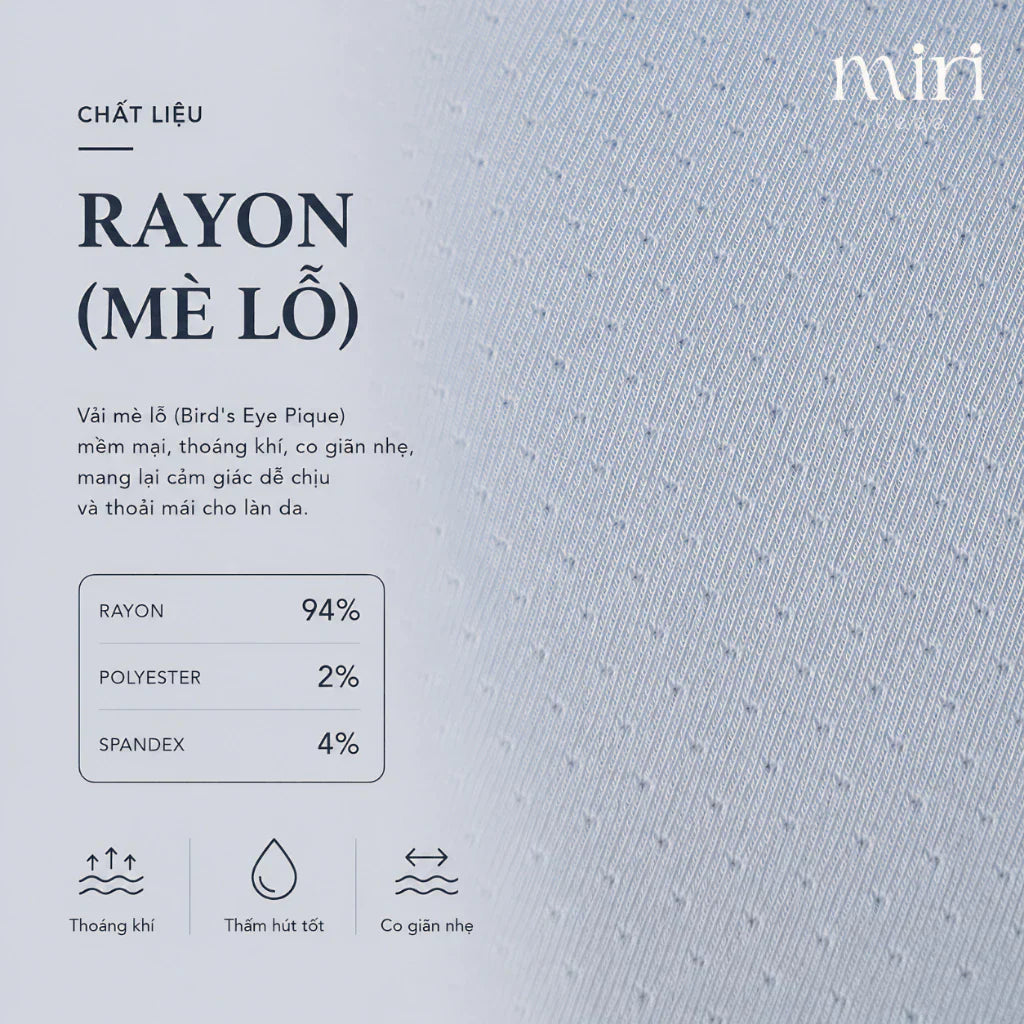 Vì Sao Vải Rayon Được Mệnh Danh Là "Máy Điều Hòa" Mùa Hè Dành Cho Bé?