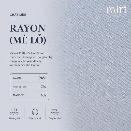 Vì Sao Vải Rayon Được Mệnh Danh Là "Máy Điều Hòa" Mùa Hè Dành Cho Bé?